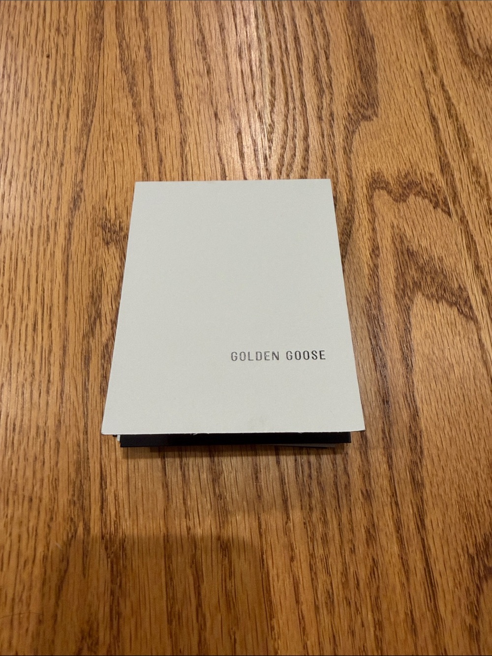 Golden Goose Receipt Holders
